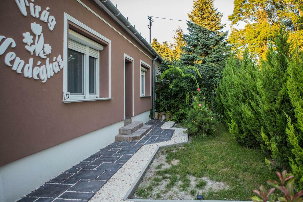 Вилла Virag Vendeghaz Мако Экстерьер фото